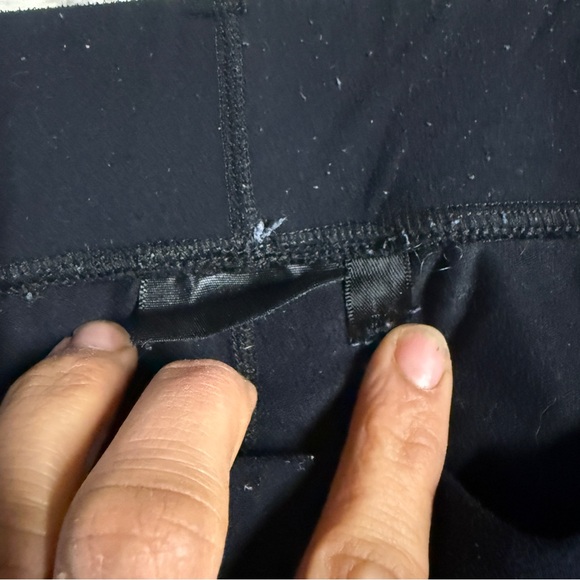 Women’s Size 1X Black Kerrits Full Seat Horseback Riding Tight Breeches - Picture 7 of 7